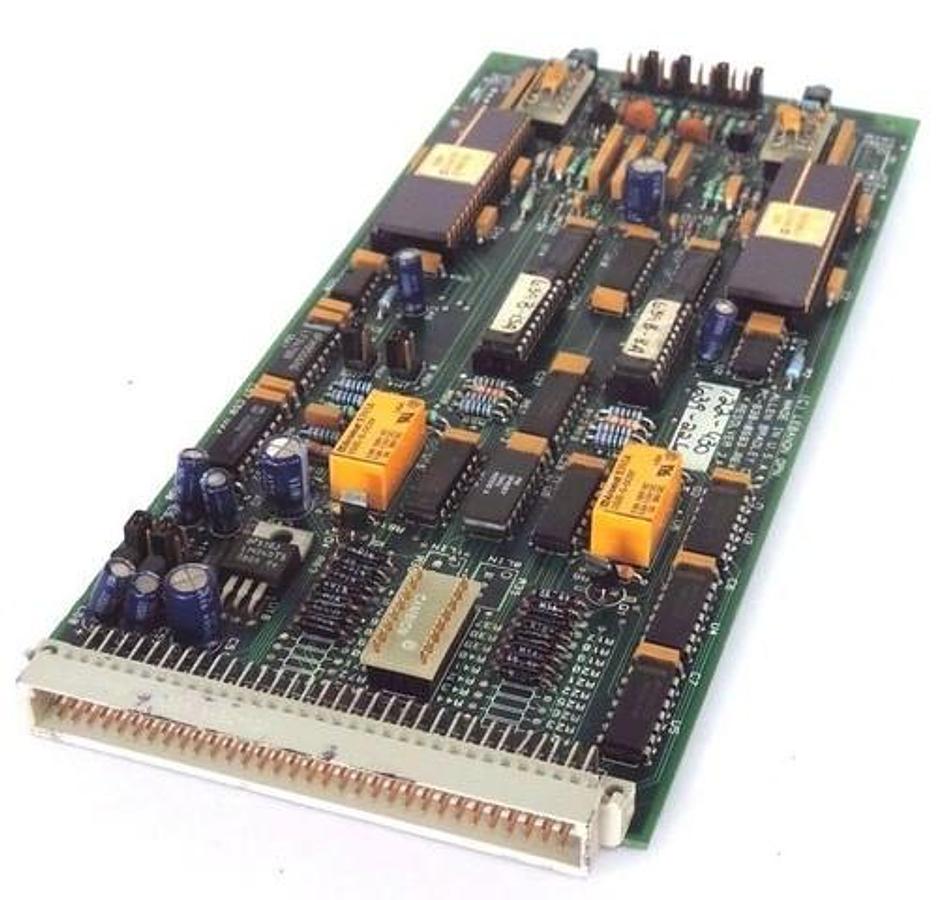 Used ALLEN BRADLEY PC-639-0593 REV. B PC BOARD 930 CONTROLLER PC6390593