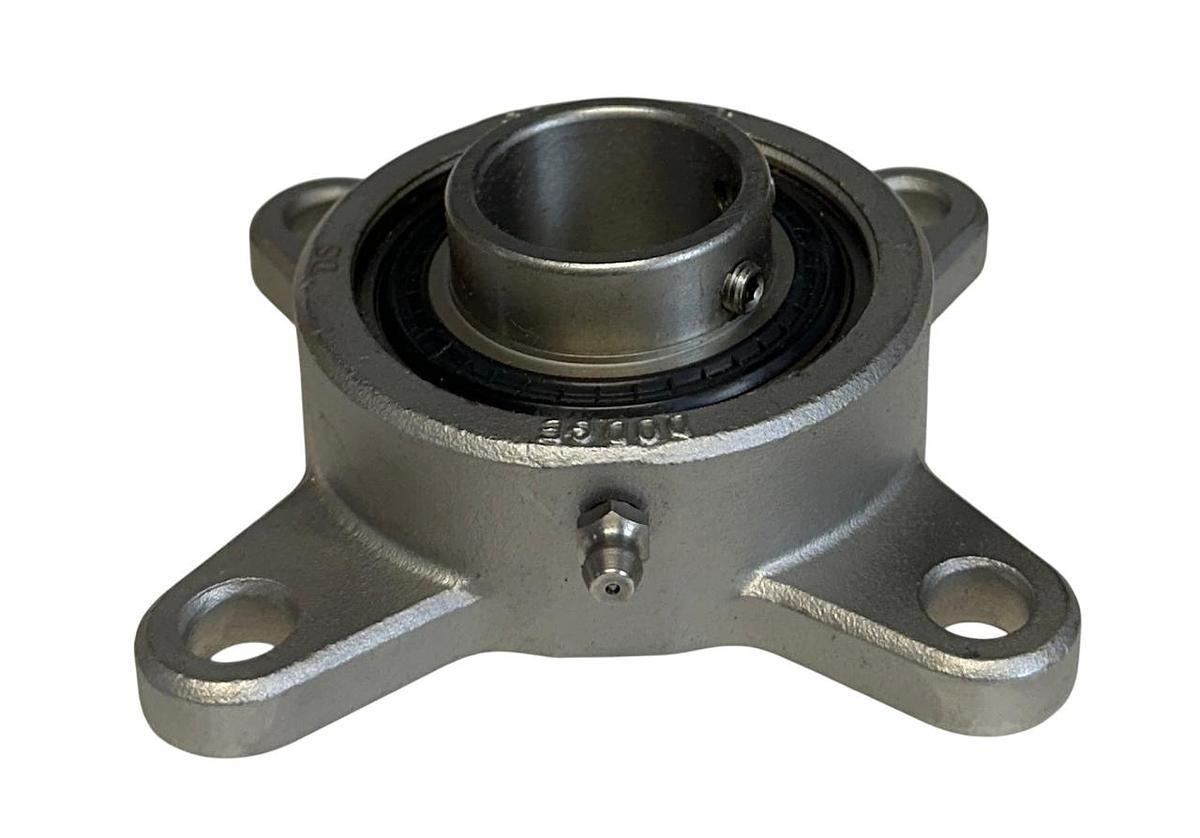 Used DODGE F4B-SCEZ-104S-SHSS / 136828 4-BOLT WASHDOWN BEARING 1-1/4'' BORE NSMP