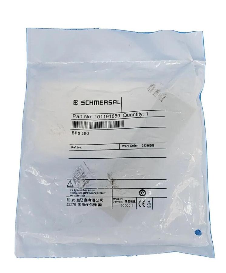 Used NEW SCHMERSAL 101191859 ACTUATOR BPS 36-2