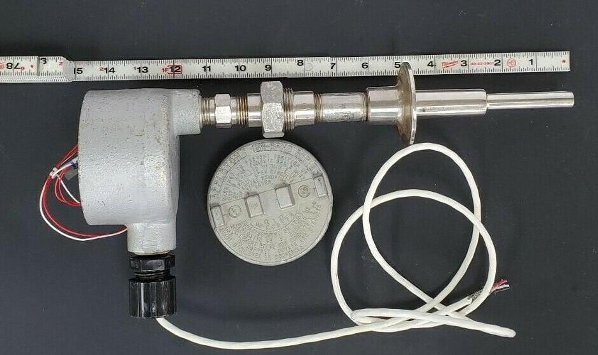 Used WYETH BIOPHARMA WBP 18868 CALIBRATION PROGRAM INSTRUMENT / TEMPERATURE SENSOR