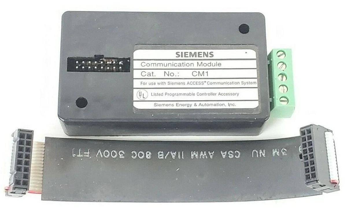 Used SIEMENS CM1 COMMUNICATION MODULE