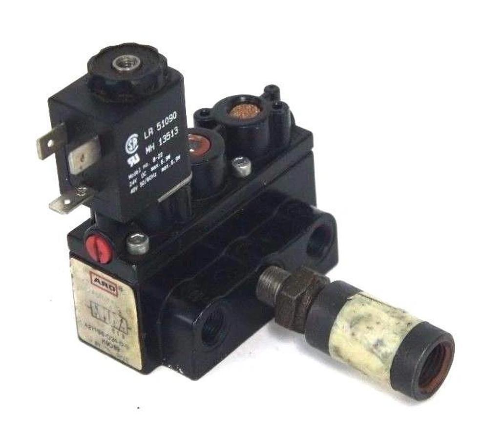 Used ARO INGERSOLL-RAND A211SS-O24-D-G 1/8 AIR VALVE A211SS-024-D-G, A211SS024DG
