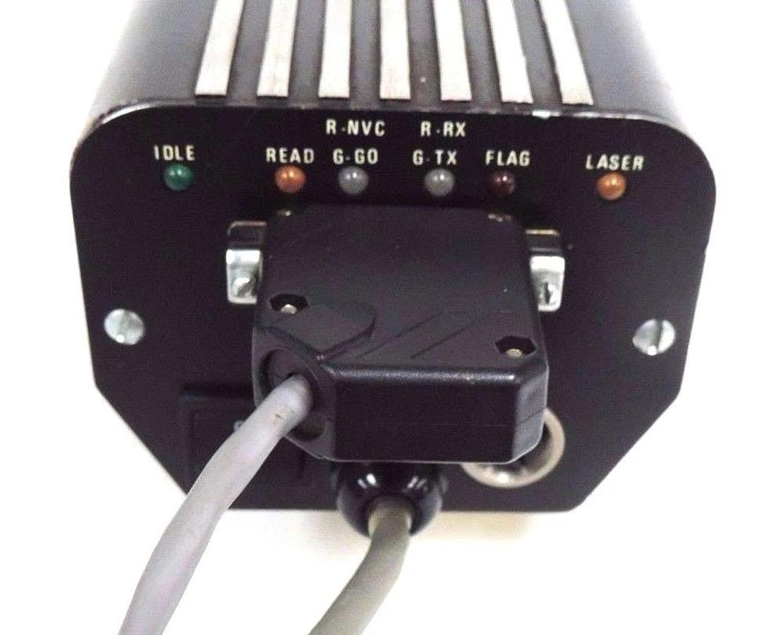 Used ACCU-SORT SYSTEMS MODEL 45L LASER BARCODE SCANNER 120VAC