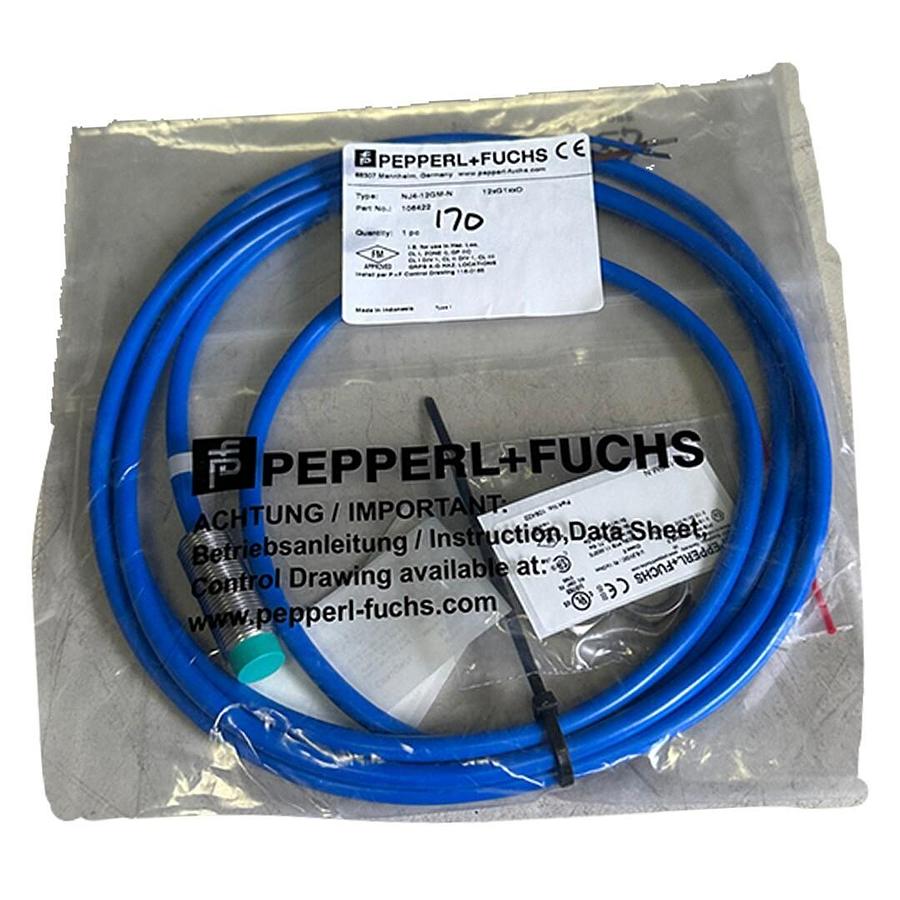 NEW PEPPERL+FUCHS NJ4-12GM-N / NJ412GMN INDUCTIVE SENSOR 106422