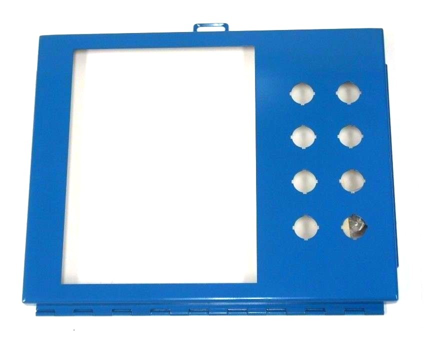 Used NEW SCE SAGINAW CONTROL AND ENGINEERING FRONT COVER ENCLOSURE 19 X 15