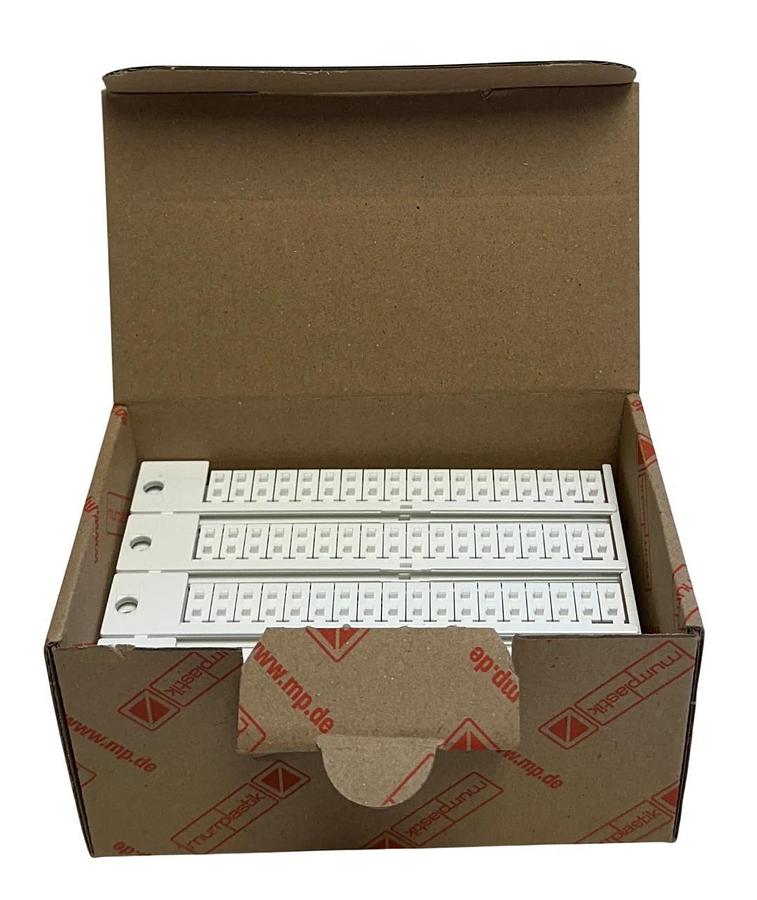 1000 MURRPLASTIK 86402014 / MP86402014 / KAB 6/12 TERMINAL BLOCK LABELS OEM NSMP