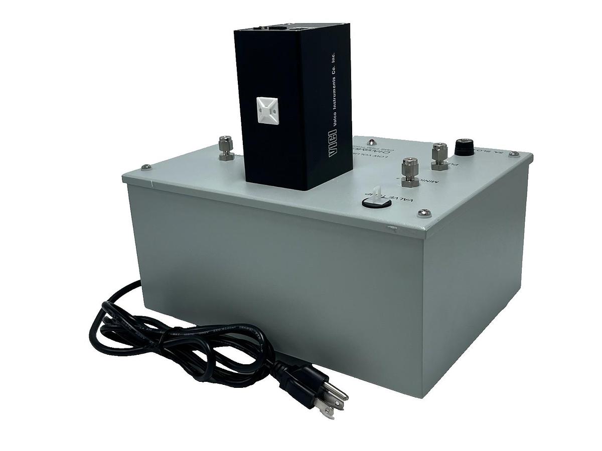 Used O-I-Analytical CMS Low Volume Sampler w/ VICI Valco Gear Box EUD 5A 250V