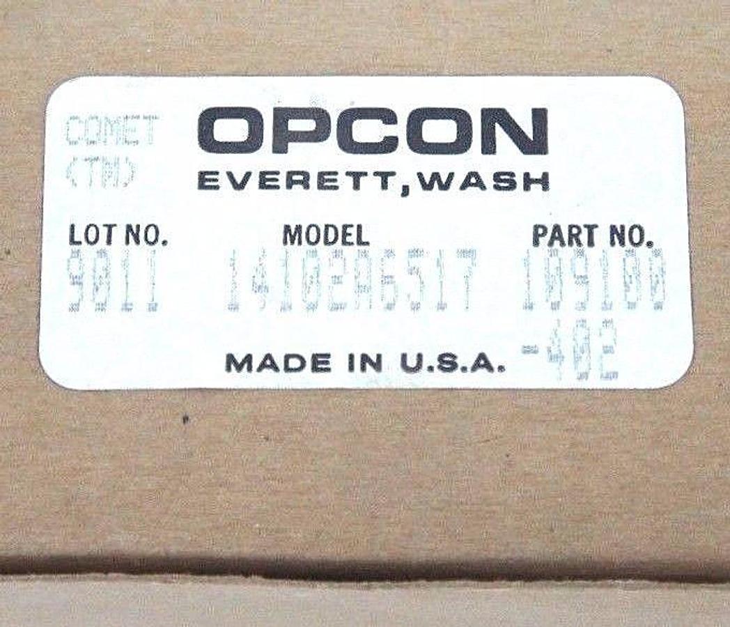 NIB OPCON 14102A6517 PHOTOELECTRIC COMET P/N: 109100-402