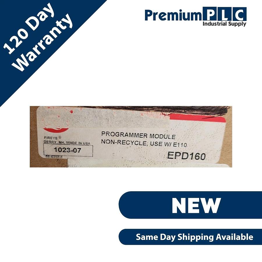 NEW FIREYE FLAME MONITOR TYPE EPD160 FLAME-MONITOR PROGRAMMER MODULE EP160