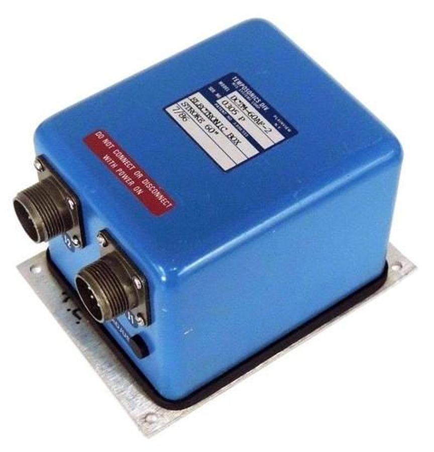Used MTS TEMPOSONICS DCTM-60AF-2 ELECTRONIC BOX 60" STROKE DCTM60AF2