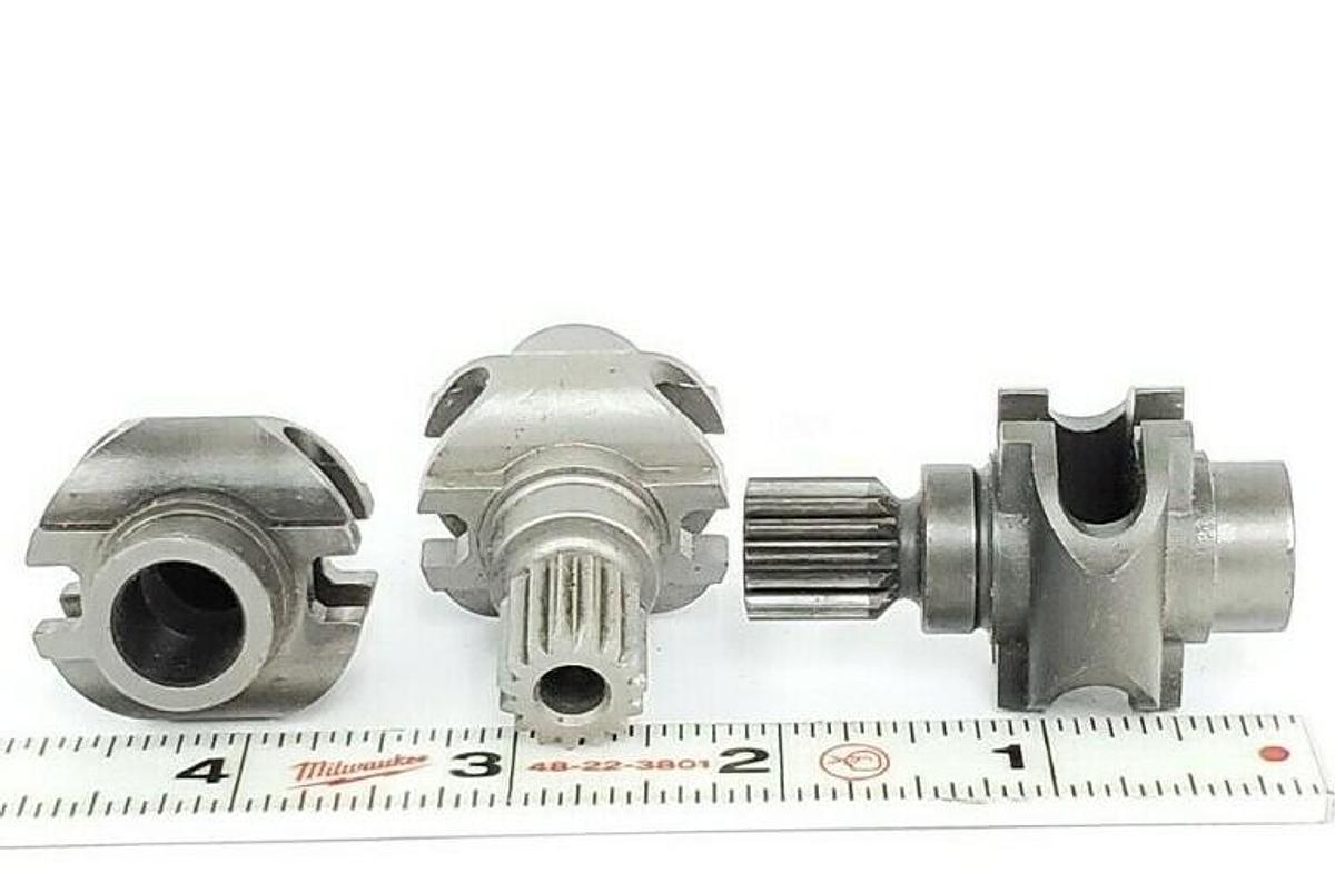 Used LOT OF 3 NEW COOPER 4328-7153 SW100PY SPIDER NUTRUNNER BITS