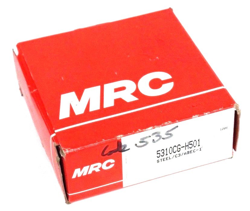NIB MRC 5310CG-H501 STEEL/C3/ABEC-1 BEARING 5310CGH501
