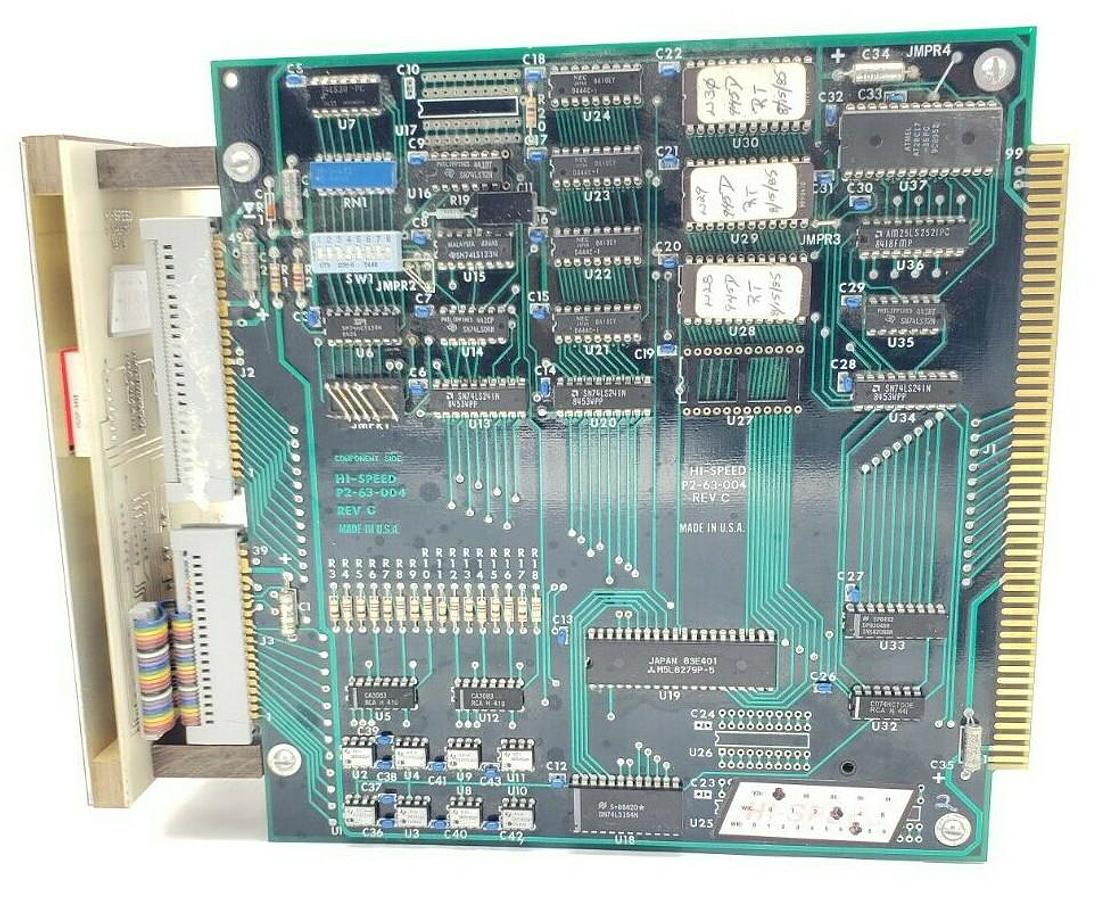 Used HI-SPEED A-2-65-945 D WEIGHT FEEDBACK MODULE P2-62-002 P2-63-004 P2-64-010
