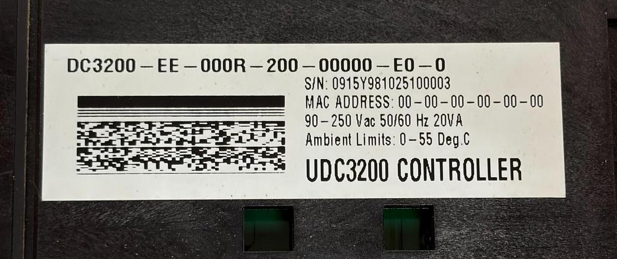 Used Honeywell UDC3200 Controller DC3200-EE-000R-200-00000-E0-0 90-250VAC