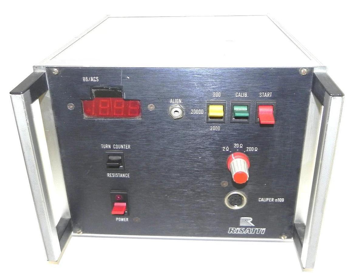 Used RISATTI B6/ACS, V 117, HZ 50
