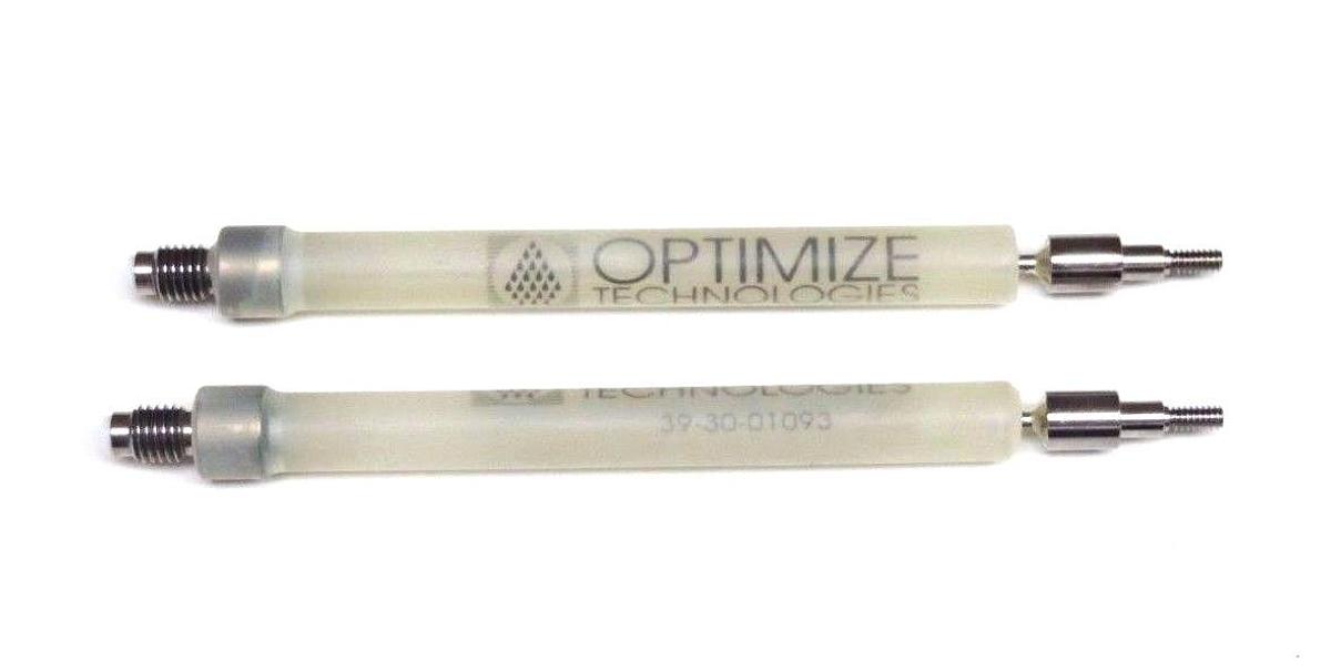 Used LOT OF 2 NEW OPTIMIZE TECHNOLOGIES 39-30-01093 250UL WISP SYRINGES 393001093
