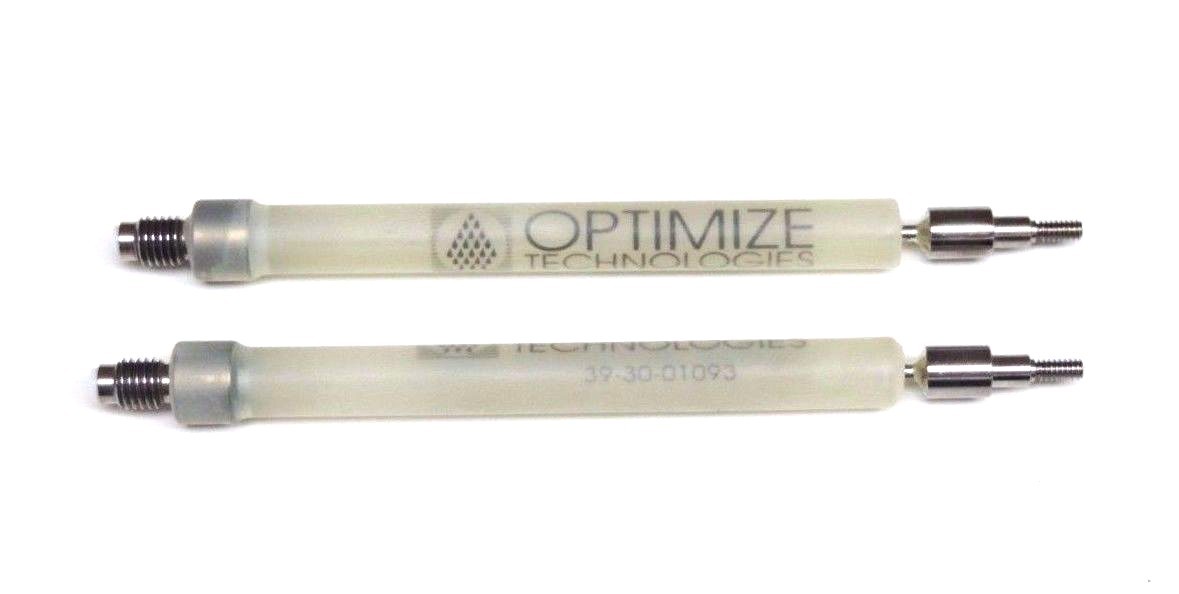 Used LOT OF 2 NEW OPTIMIZE TECHNOLOGIES 39-30-01093 250UL WISP SYRINGES 393001093