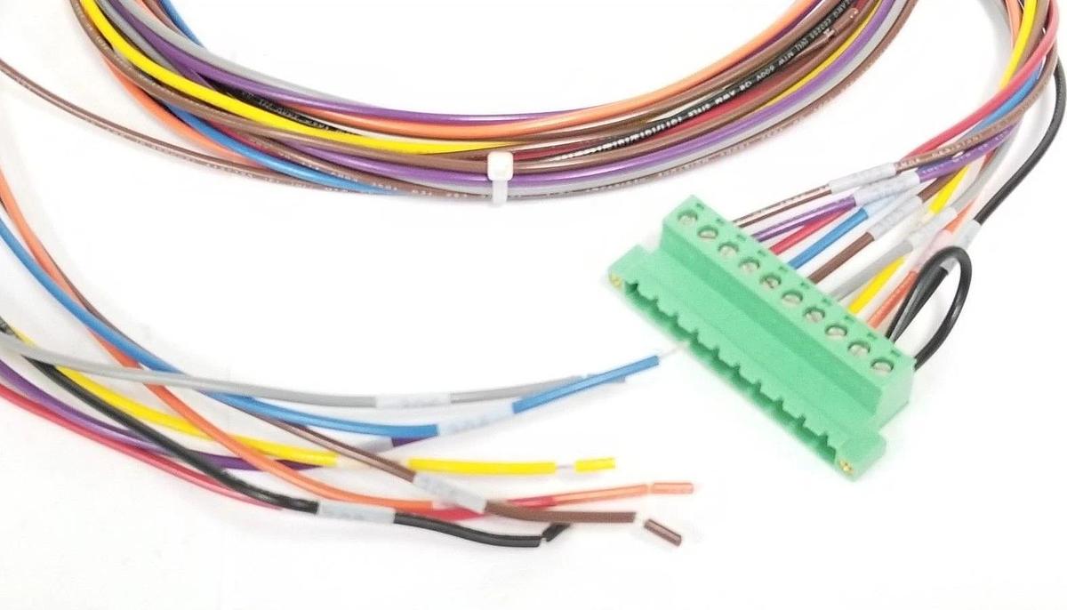 LOT OF 11 NEW WEATHERFORD 2062195 VSD-DI TO INTERFACE CABLE ASSEMBLIES 113856