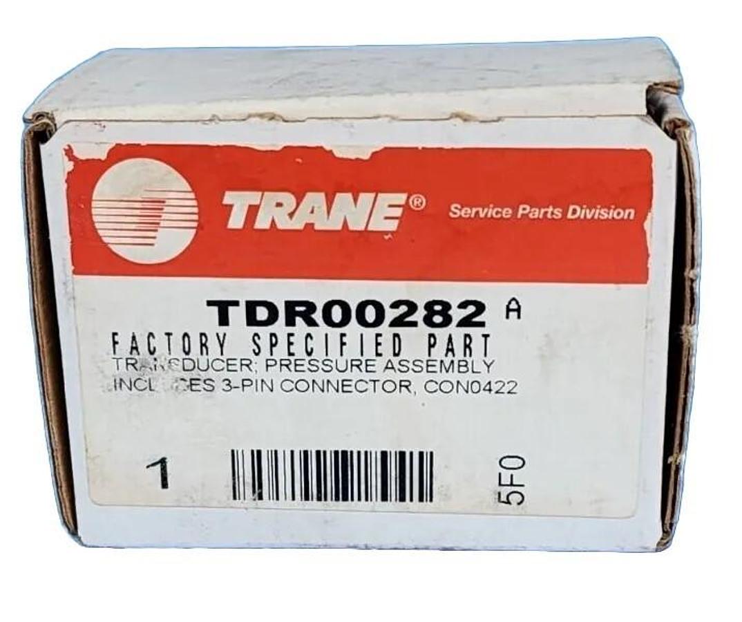 Used NIB INGERSOLL RAND TRANE TDR00282 TRANSDUCER, PRESSURE ASSEMBLY