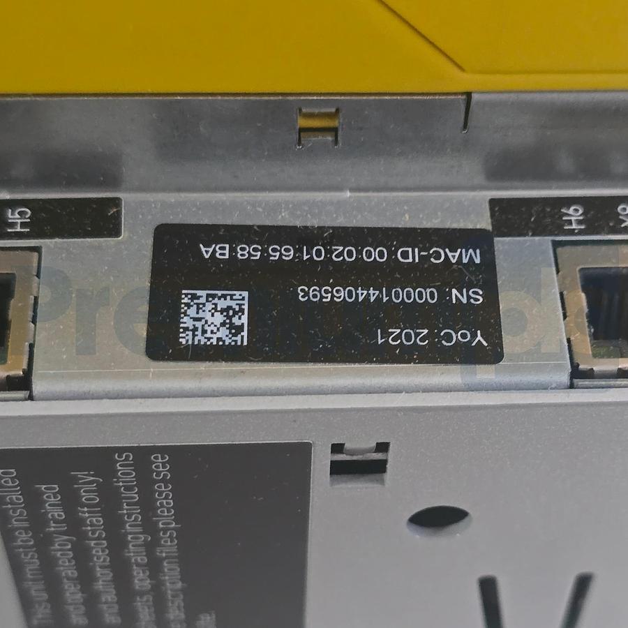 Used ifm Efector AC422S SmartPLC SafeLine 2ASi EIP Safety EtherNet/IP Gateway NSMP