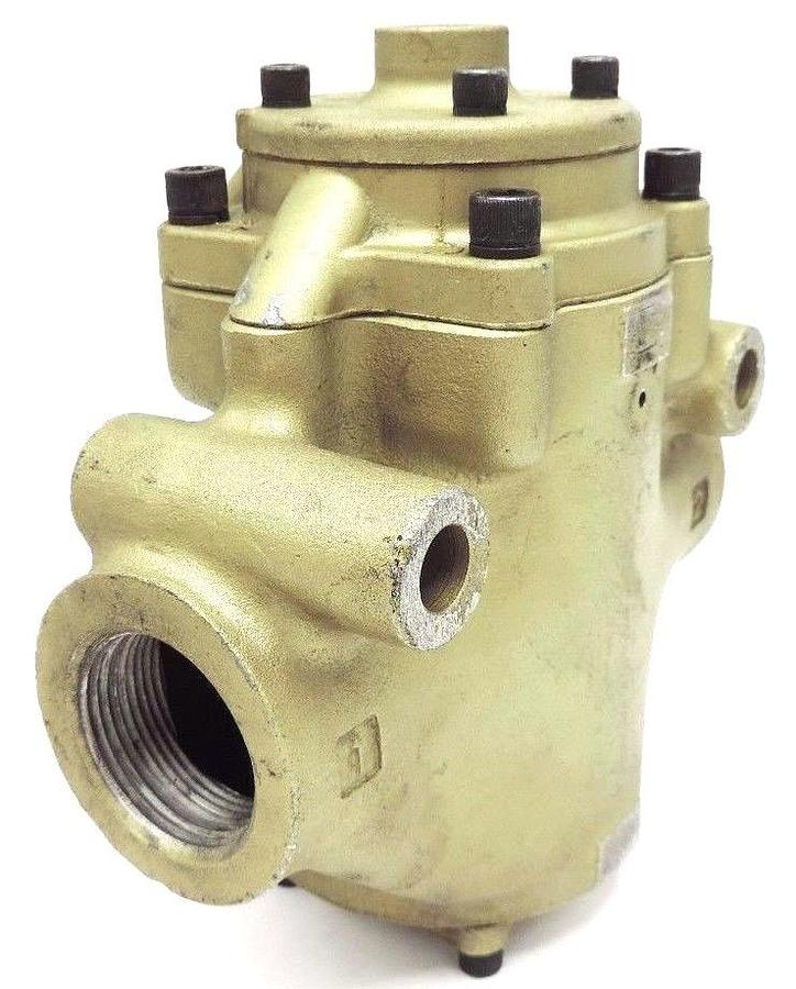Used ROSS 2752A7001 VALVE 1-10 BAR 1 1/4 2W NO L MV