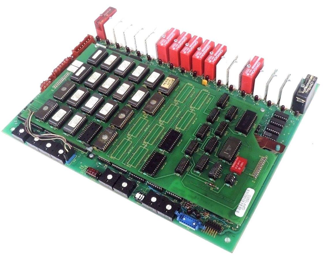Used SIEMENS LANDIS VSCD A134454 SERVO CONTROL BOARD A126825 W/ A134469 BOARD