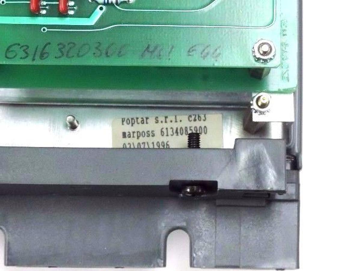Used MARPOSS E3C 6134085900 CONTROL PANEL 6830107604, 6830104303