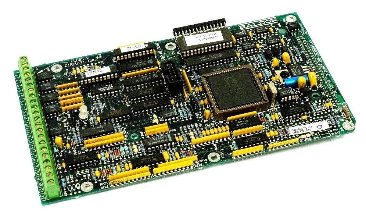 Used BALDOR RELIANCE CB10003C-04 DBS-001045 CONTROL BOARD CB10003C04 PC10003C-00