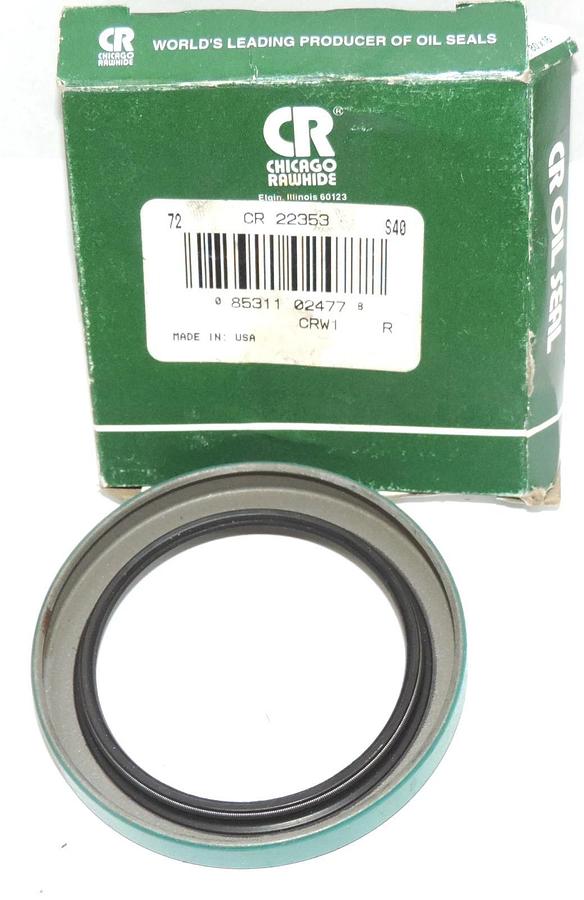 Used NIB CHICAGO RAWHIDE 22352 OIL SEAL
