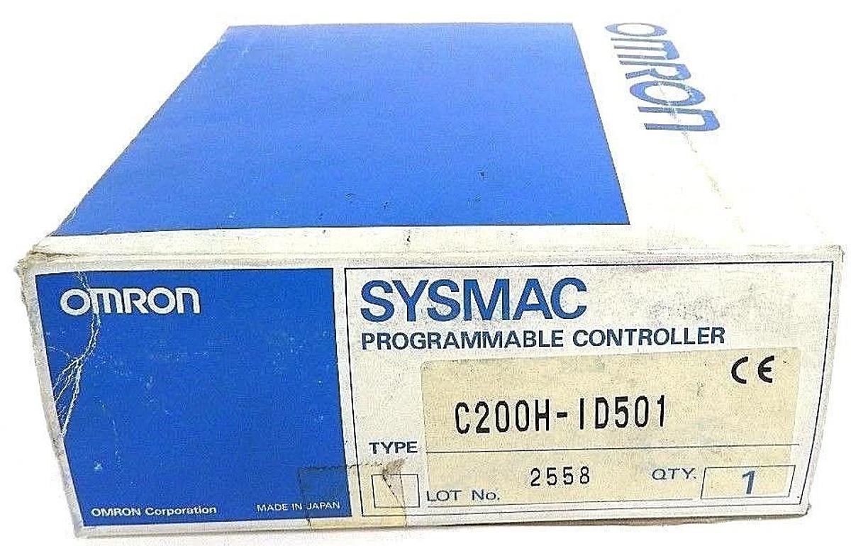 Used NIB OMRON C200H-ID501 SYSMAC INPUT MODULE C200HID501