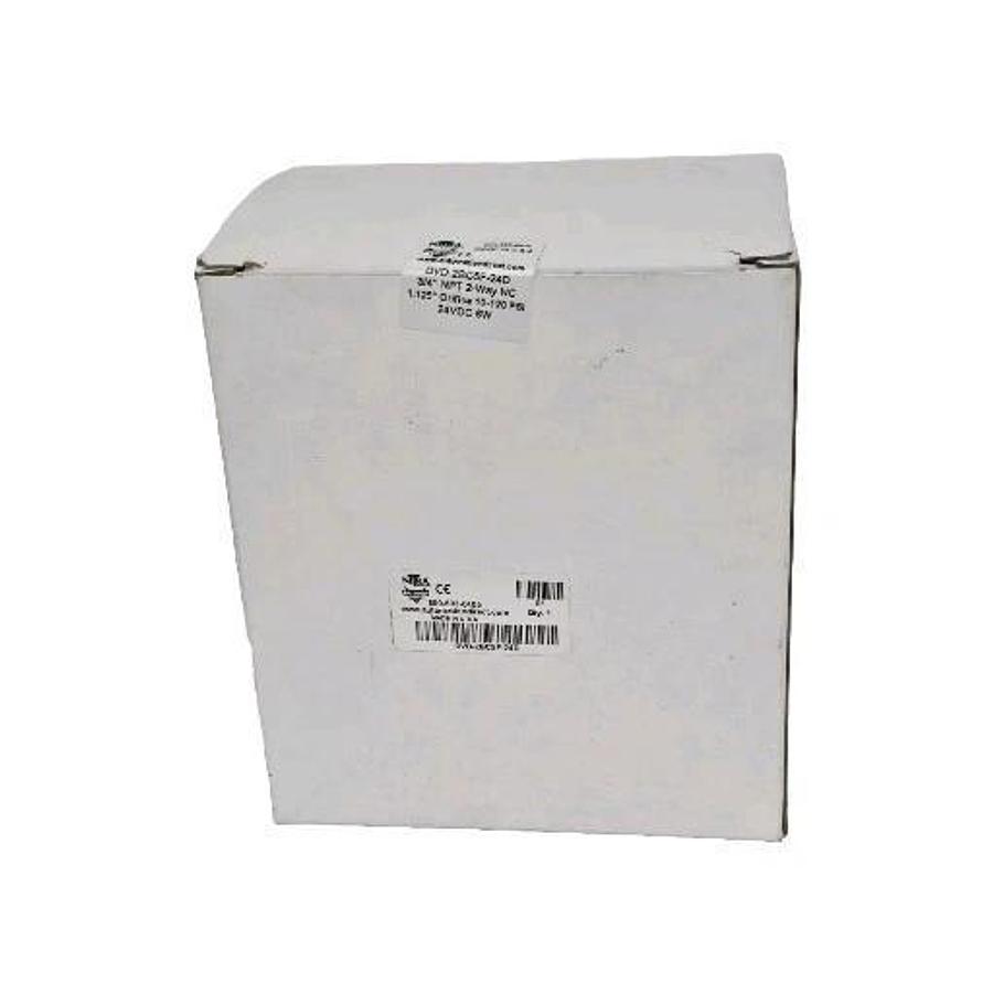 Used NIB AUTOMATION DIRECT NITRA DVD-2BC5F-24D SOLENOID VALVE 2-WAY 3/4'' NPT