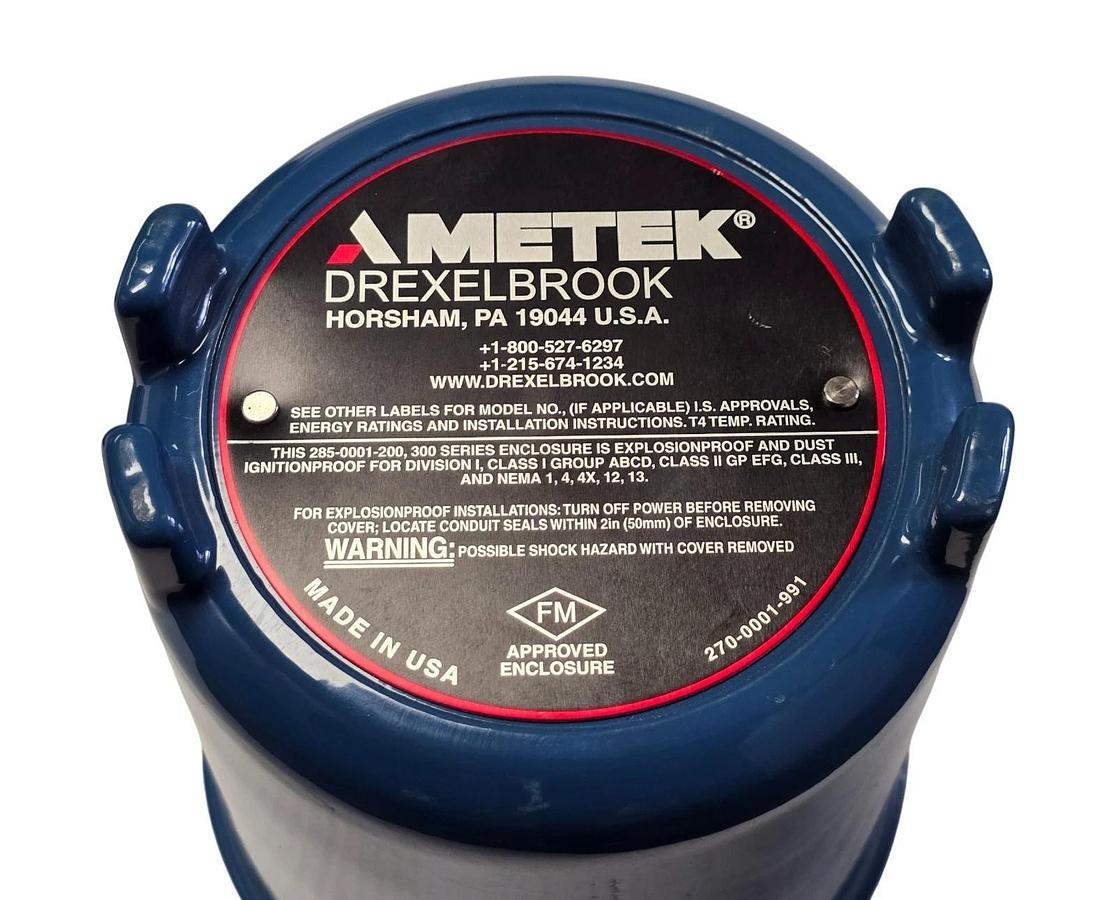AMETEK Drexelbrook 409-2000-001 True Level III Level Control 409-1000 w/Probe