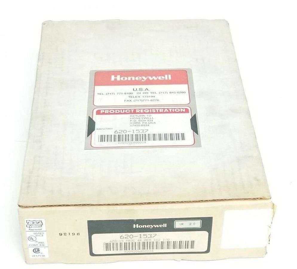 NIB HONEYWELL 620-1537 PROCESSOR 4K MEM 512 I/O 620-15 6201537 VR 2.0