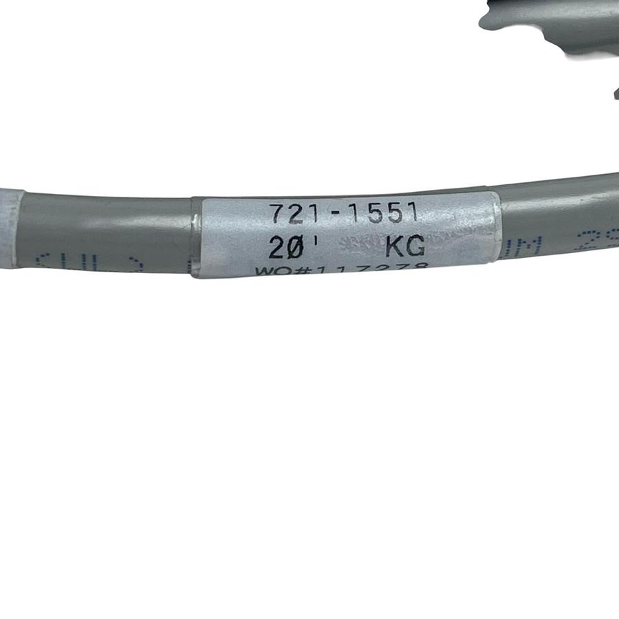 Used Northfield Automation System 721-1551 Transducer Cable 6-Conductor Shielded 20ft