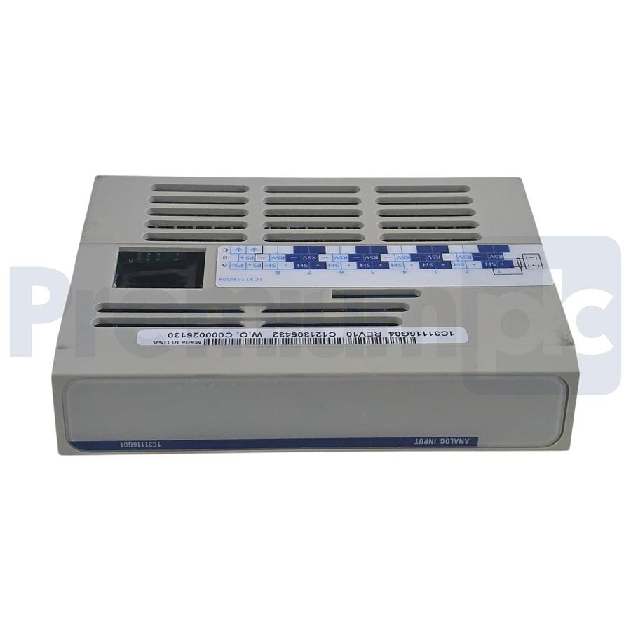 Used Emerson Westinghouse 1C31116G04 Ovation DCS 8-Ch Analog Voltage Input Module NEW
