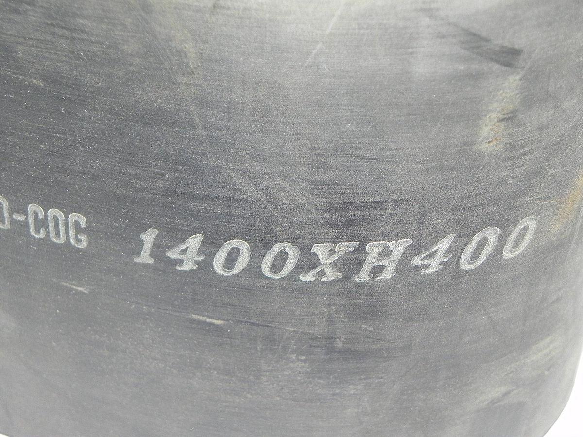 Used NEW DAYCO 1400-XH-400 XH TIMING BELT SYNCHRO-COG 1400XH400