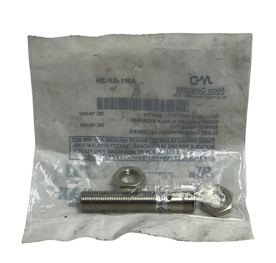 AUTOMATIONDIRECT MICRO DETECTORS AM1-AP-3H / AM1AP3H PROXIMITY SWITCH 30VDC NSFS