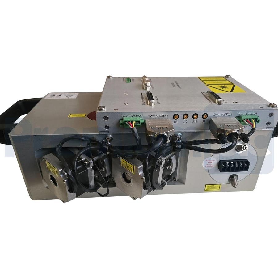 Used IPG Photonics P30-002685 Fiber Laser Module 2X Beam Switch P30-001226 Controller