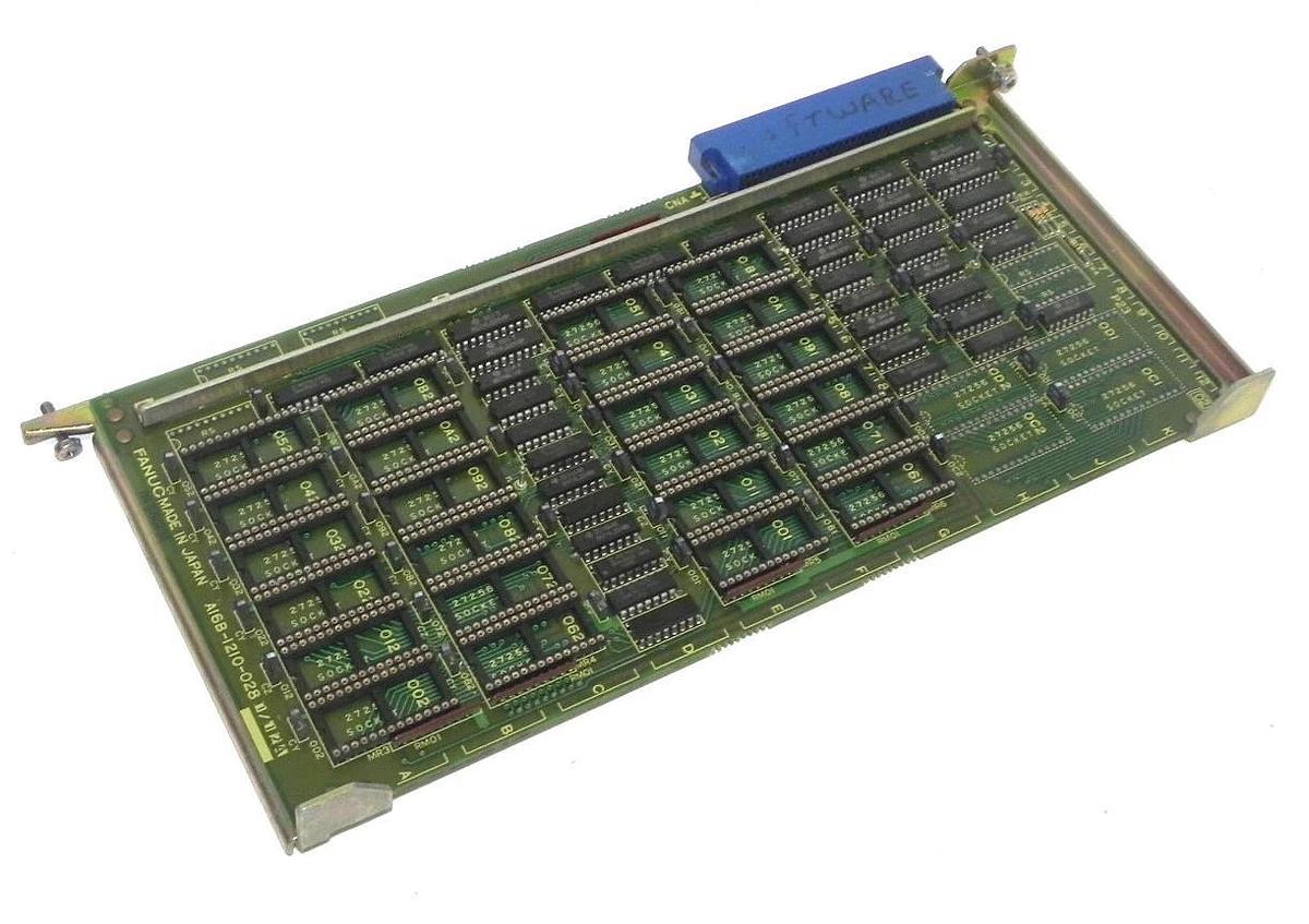 Used FANUC A16B-1210-0280/02A ROM MEMORY BOARD A16B12100280