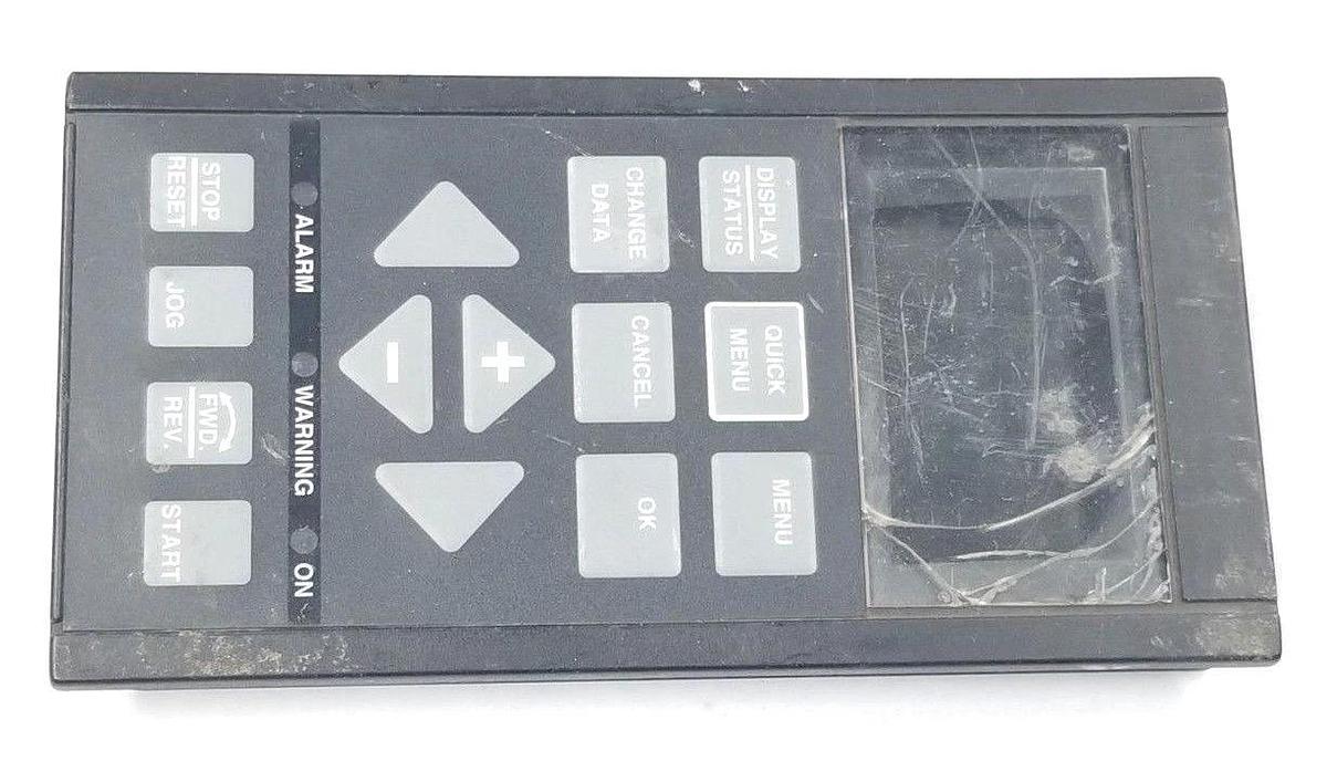 Used DANFOSS 176X0401 LOCAL CONTROL PANEL (HOUSING) IP-65