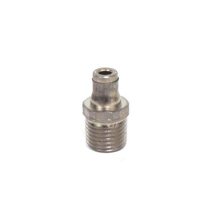 Used LOT OF 8 NEW LEGRIS 3ZNV1 ADAPTER FITTINGS 3/8" NPT X 1/8" TUBE IN