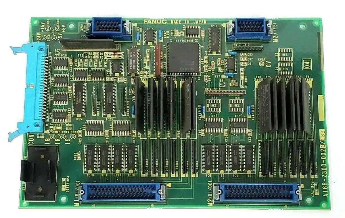 Used FANUC A16B-2300-0020/03B BOARD A16B-2300-0020, A320-2300-T024/04