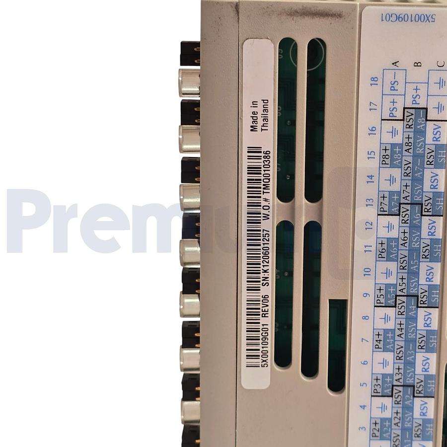 Used Emerson Westinghouse 5X00109G01 Ovation DCS HART Analog Input Module Rev 06 NSNP