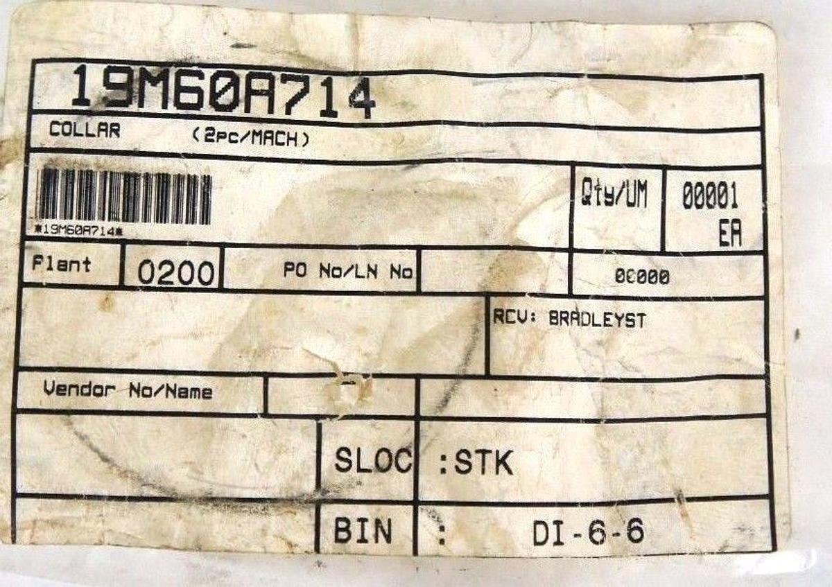 Used NEW GENERIC 19M60A714 COLLAR