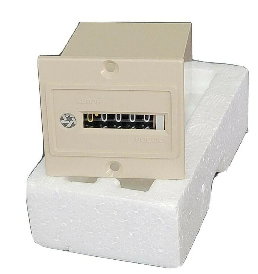 Used NIB OMRON KTH-R COUNTER KTHR 100/110VAC 50/60HZ