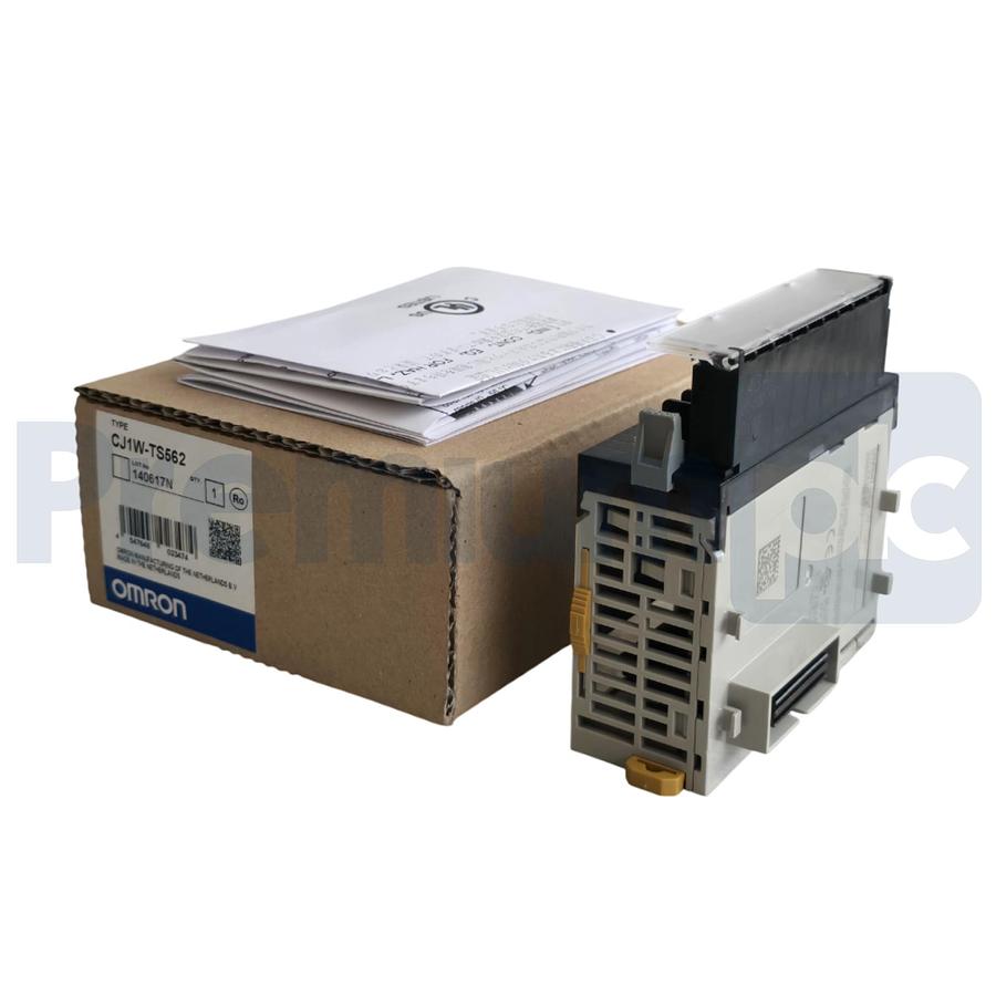 Used OMRON CJ1W-TS562 RTD INPUT UNIT CJ I/O Bus 6 x INPUTS Pt100, Pt1000 NSMP