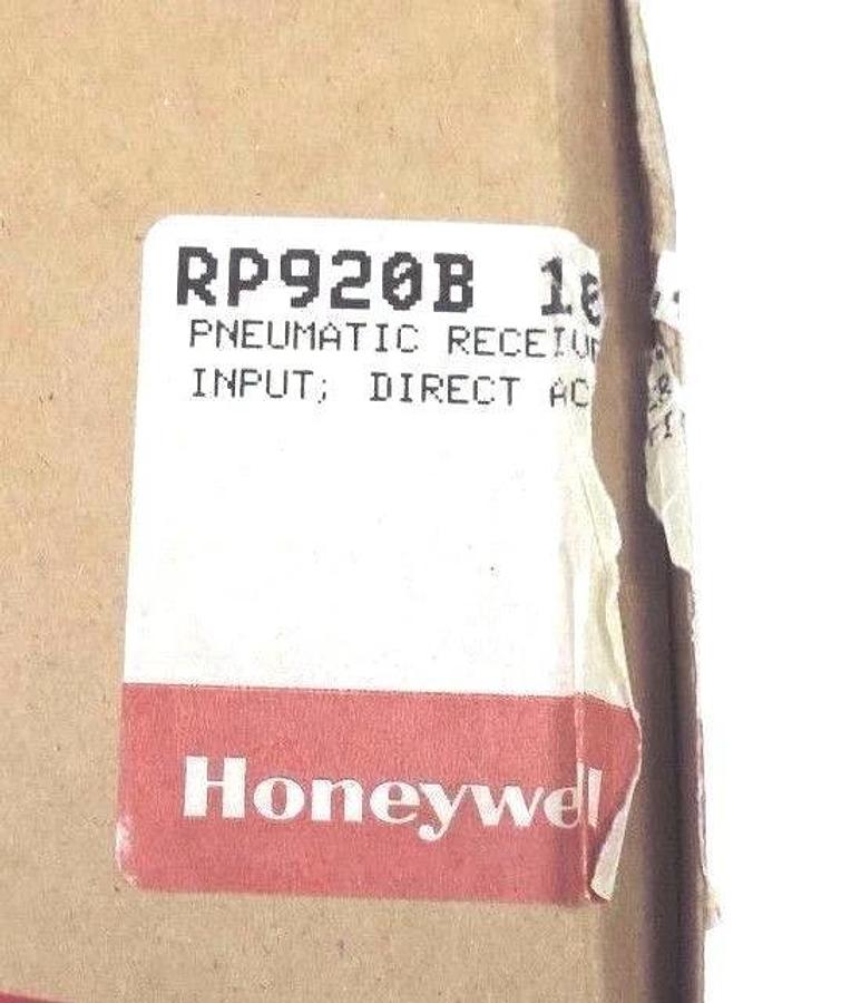 NIB HONEYWELL RP920B-1031-3 PNEUMATIC RECEIVER CONTROLLER RP920B10313