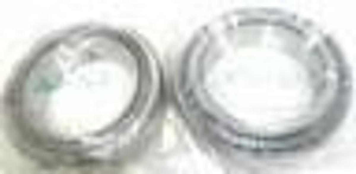 Used LOT OF 2 FAG 33024 TAPERED ROLLER BEARINGS