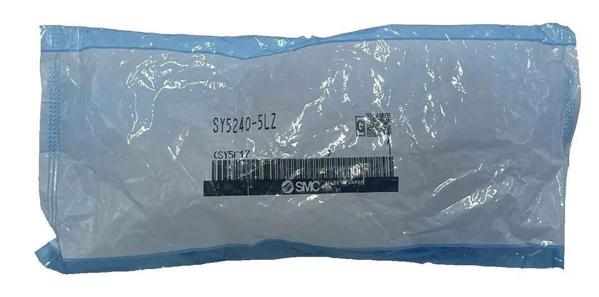 Used SMC SY5240-5LZ / SY52405LZ SY Series Double Solenoid Valve 5-Port OEM NSFS