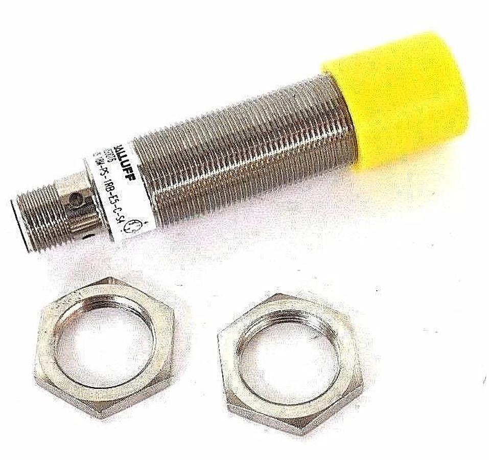 Used NEW BALLUFF BOS00T6 SENSOR BOS-18M-PS-1RB-E5-C-S4, 10-30V DC, 200mA